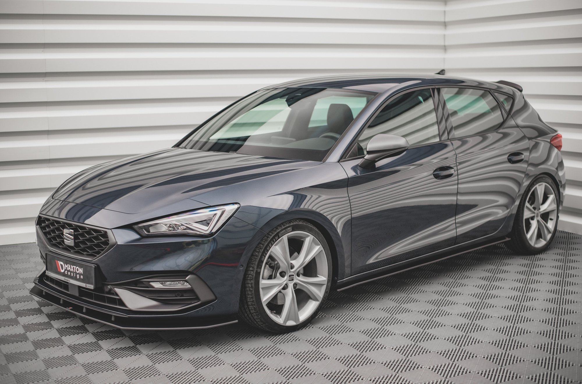 STREET PRO SIDE SKIRTS DIFFUSERS SUITABLE FOR SEAT LEON FR MK4 – MAXTON DESIGN - 2
