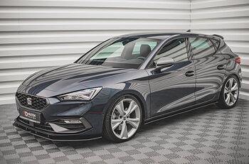 STREET PRO SIDE SKIRTS DIFFUSERS SUITABLE FOR SEAT LEON FR MK4 – MAXTON DESIGN