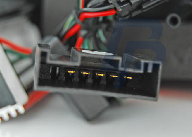 BMW E90 09-11 SMOKE BLACK LED TAILLIGHTS BAR - 2