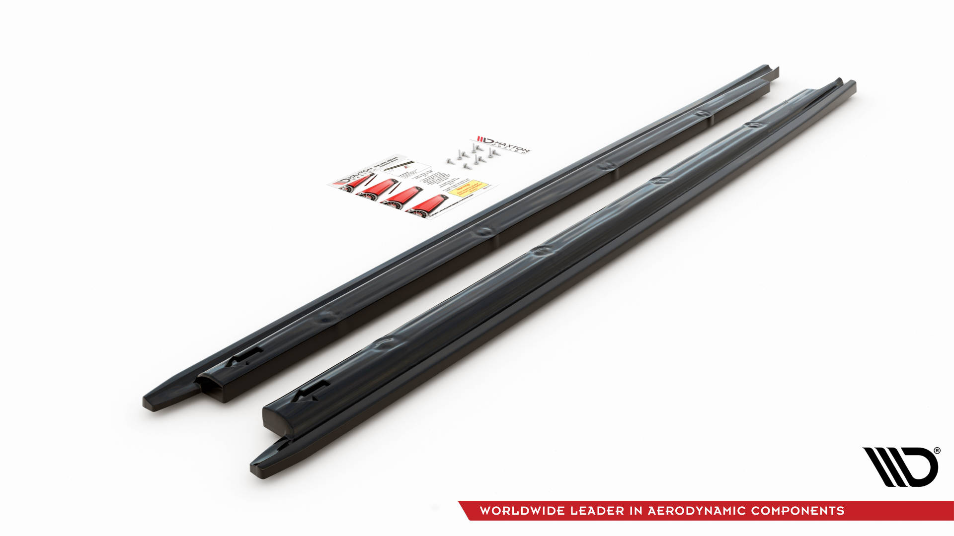 Side Skirts Diffusers V.1 Seat Ibiza FR / Standard Mk5 - 5