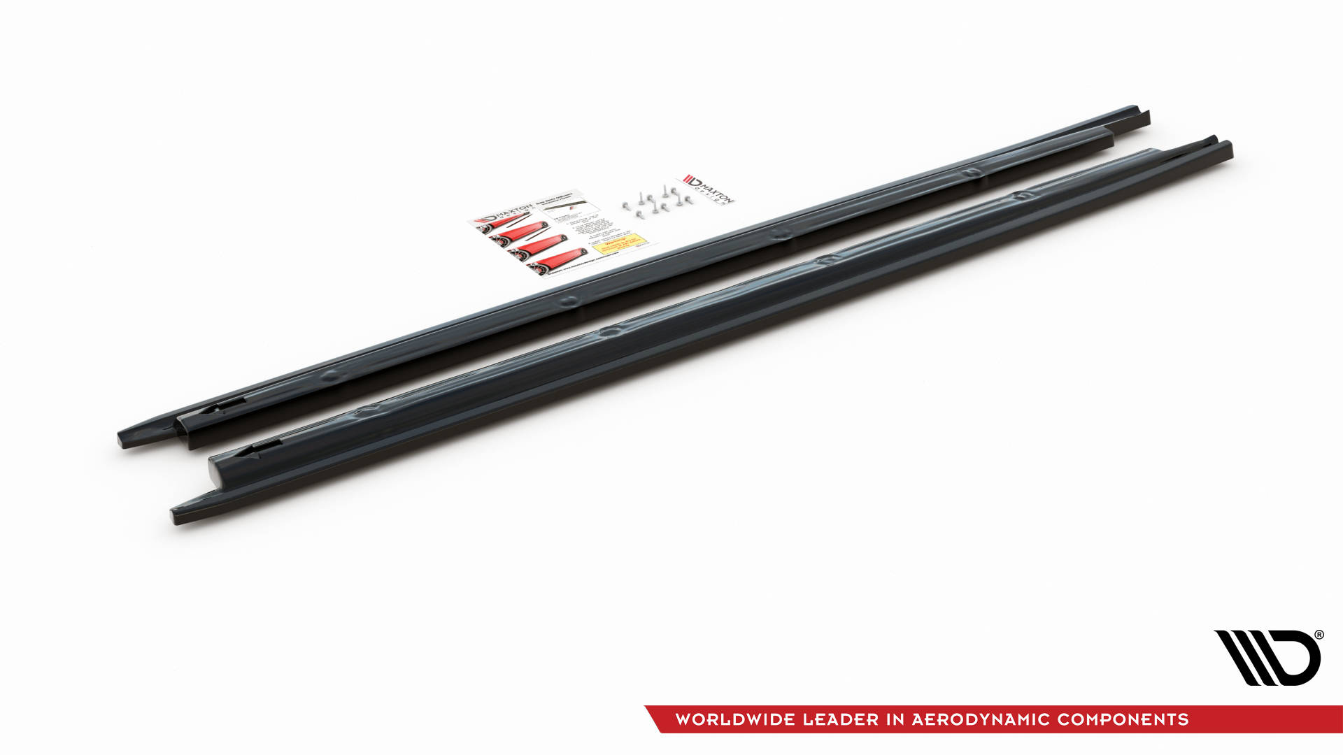 Side Skirts Diffusers V.1 Seat Ibiza FR / Standard Mk5 - 4