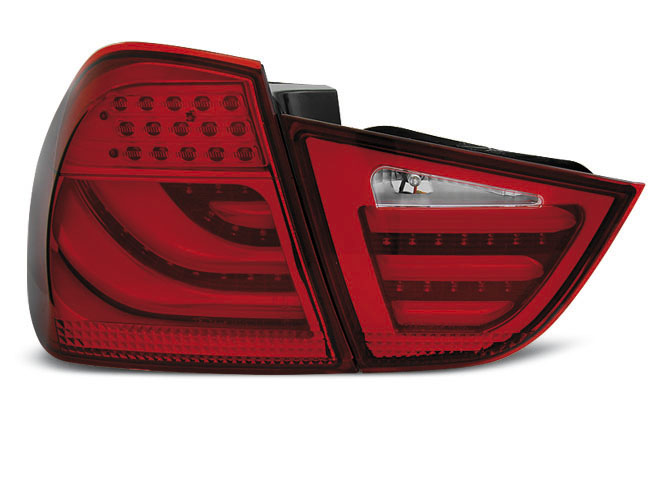 BMW E90 09-11 RED LED TAILLIGHTS BAR