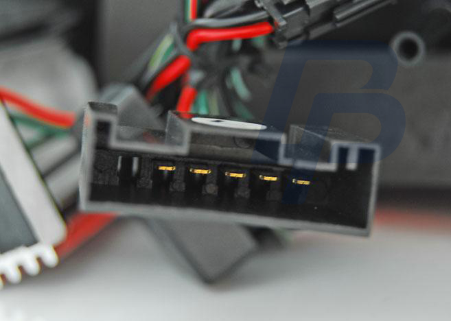 BMW E90 09-11 RED LED TAILLIGHTS BAR - 2