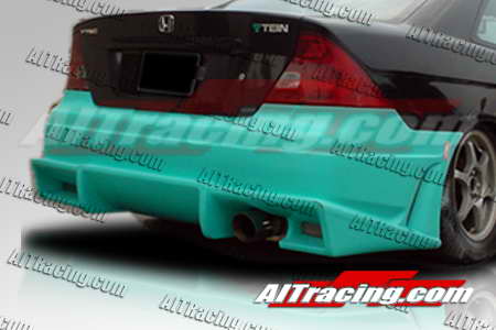 HONDA CIVIC 01-05 COUPE BMX REAR BUMPER [AIT]