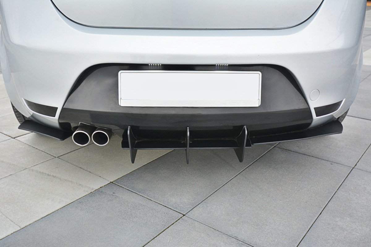 Rear Diffuser & Rear Side Splitters V.2 Seat Leon MK2 Cupra/fr (2005-2012)