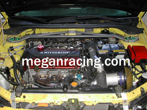 MITSUBISHI EVO VIII MEGAN RACING TURBO HEADER/MANIFOLD - 2