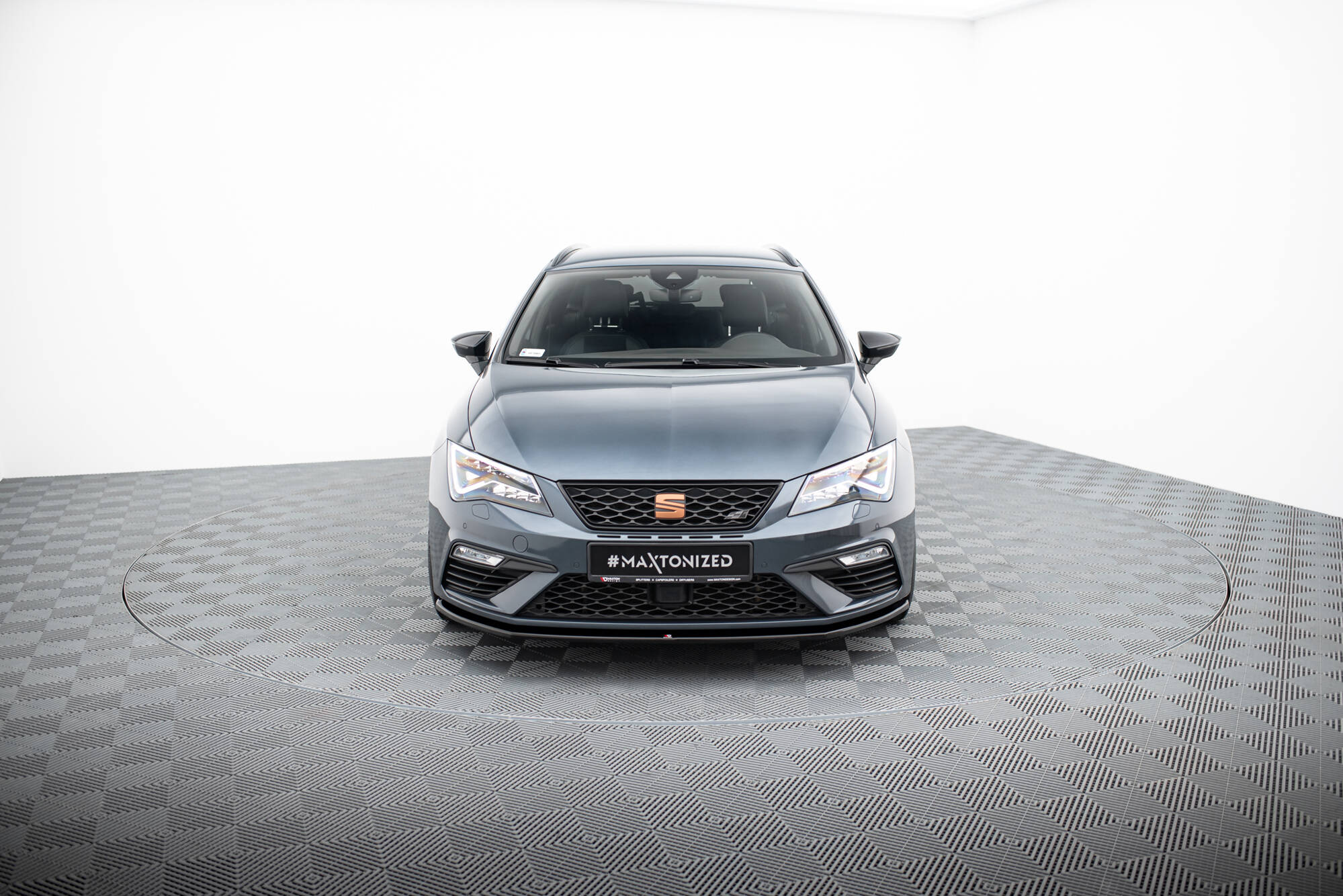 Front Splitter V.1 Seat Leon Cupra / FR Mk3 FL - 2
