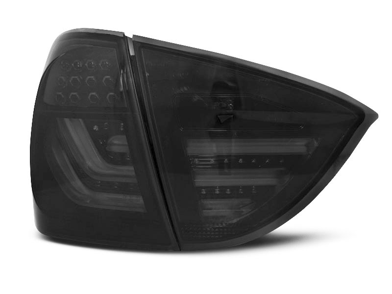 BMW E91 05-08 SMOKE BLACK LED TAILLIGHTS BAR
