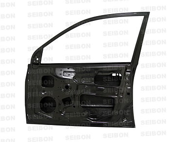 MITSUBISHI EVO VIII/IX 03-06 SEIBON CARBON DOORS (FRONT)