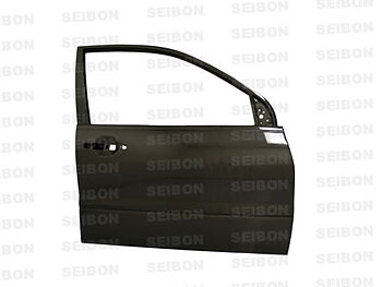 MITSUBISHI EVO VIII/IX 03-06 SEIBON CARBON DOORS (FRONT)