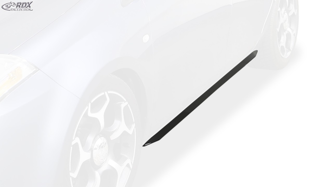 SIDESKIRTS FIAT BRAVO (198) 2007-2014 "SLIM" - 2