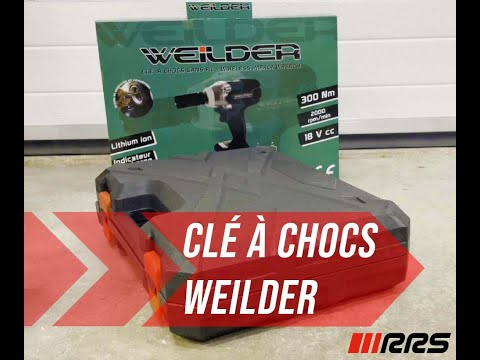 WEILDER IMPACT WRENCH 18V 4AH (2 BATTERY) - 4