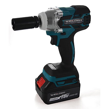 WEILDER IMPACT WRENCH 18V 4AH (2 BATTERY)