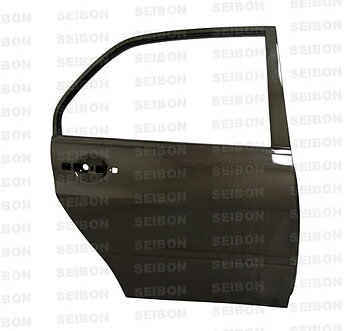 MITSUBISHI EVO VIII/IX 03-06 SEIBON CARBON DOORS (REAR)
