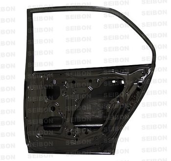 MITSUBISHI EVO VIII/IX 03-06 SEIBON CARBON DOORS (REAR)