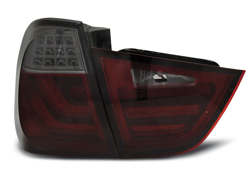 BMW E91 09-11 RED SMOKE LED TAILLIGHTS BAR