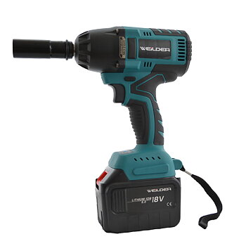 WEILDER IMPACT WRENCH 18V 6AH (2 BATTERIES)