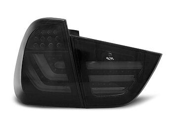 BMW E91 09-11 SMOKE BLACK LED TAILLIGHTS BAR