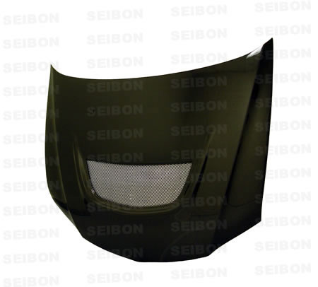 MITSUBISHI EVO VIII/IX 03-08 SEIBON OEM CARBON HOOD