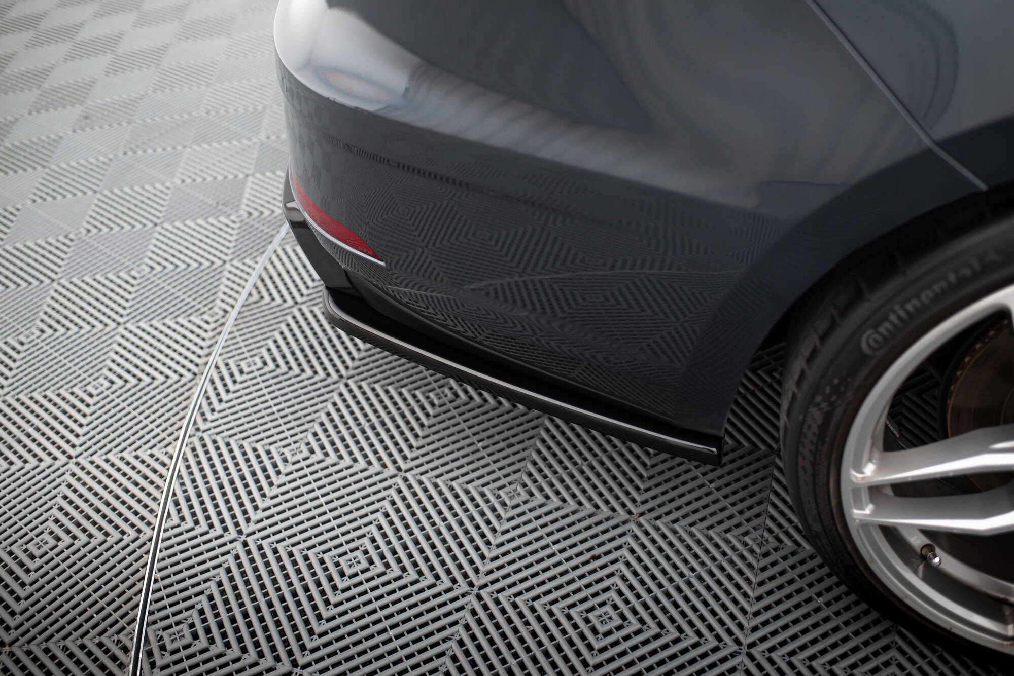 Rear Side Splitters V.2 Seat Leon Cupra Mk3 FL Sportstourer - 4