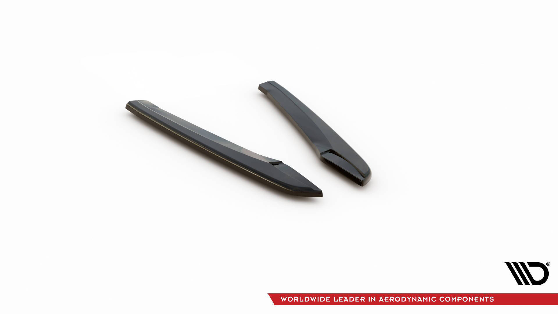 Rear Side Splitters V.2 Seat Leon Cupra Mk3 FL Sportstourer - 6