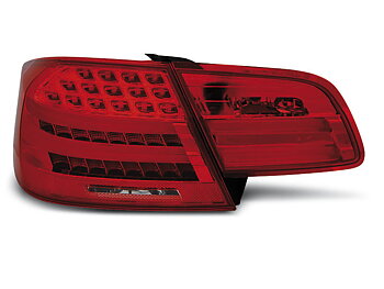 BMW E92  09.06-03.10 RED WHITE LED TAILLIGHTS BAR