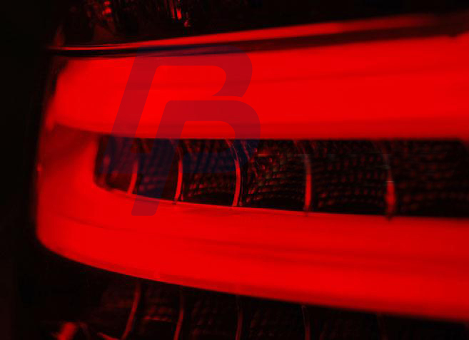 BMW E92  09.06-03.10 RED WHITE LED TAILLIGHTS BAR - 3
