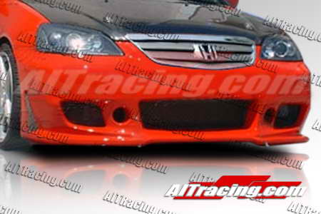 HONDA CIVIC 01-03 COUPE ZEN/BUDDYCLUB2 FRÄMRE STÖTFÅNGARE [AIT]