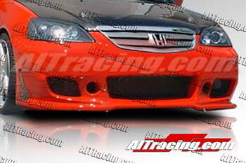 HONDA CIVIC 01-03 COUPE ZEN/BUDDYCLUB2 FRONT BUMPER [AIT]