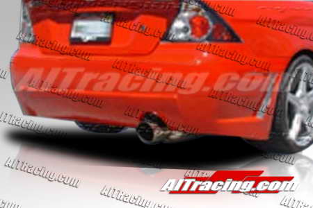 HONDA CIVIC 01-05 COUPE ZEN/BUDDYCLUB2 REAR BUMPER [AIT]