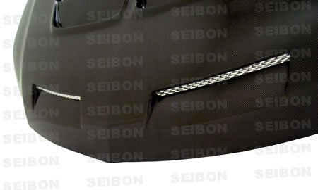 MITSUBISHI EVO VIII/IX 03-08 SEIBON TSII CARBON HOOD - 2