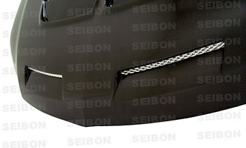 MITSUBISHI EVO VIII/IX 03-08 SEIBON TSII CARBON HOOD