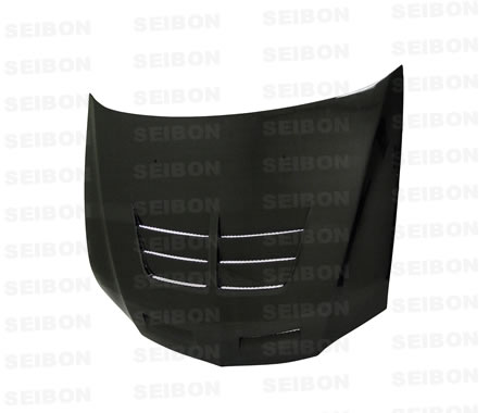 MITSUBISHI EVO VIII/IX 03-08 SEIBON TSII CARBON HOOD