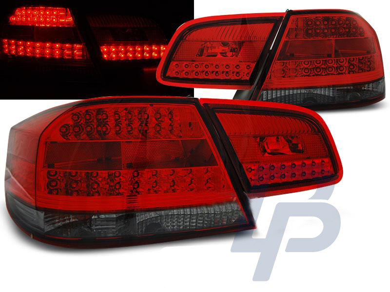 BMW E92  09.06-03.10 RED SMOKE LED TAILLIGHTS - 3