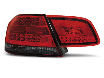 BMW E92  09.06-03.10 RED SMOKE LED TAILLIGHTS