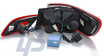 BMW E92  09.06-03.10 RED SMOKE LED TAILLIGHTS