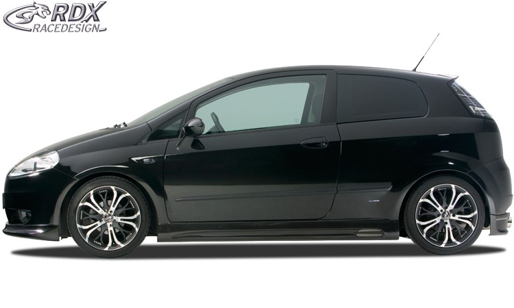 SIDESKIRTS FIAT GRANDE PUNTO "GT-RACE" - 3