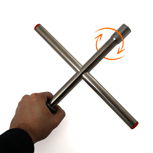 17/19 REVERSIBLE INOX WRENCH - 3