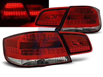 BMW E92  09.06-03.10 RED WHITE LED TAILLIGHTS