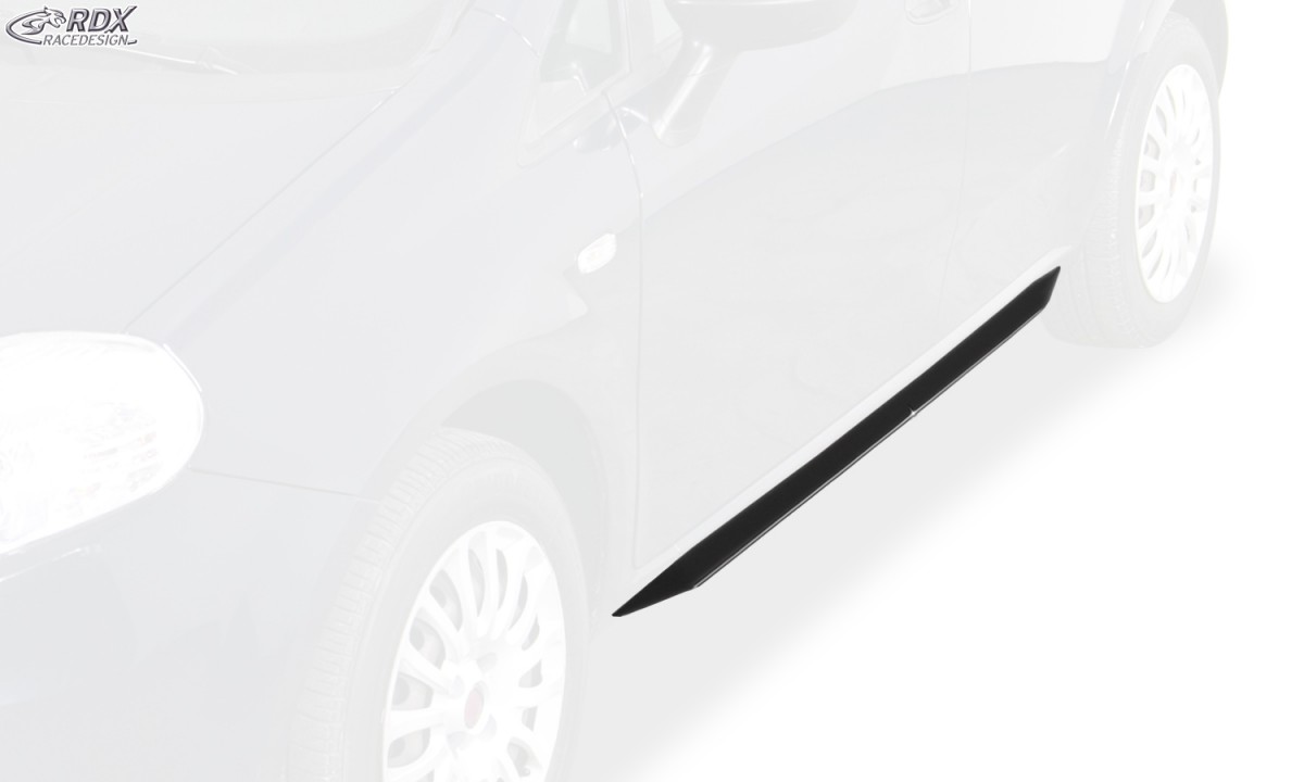 SIDESKIRTS FIAT GRANDE PUNTO "SLIM" - 3