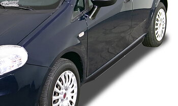 SIDOKJOLAR FIAT GRANDE PUNTO "SLIM"
