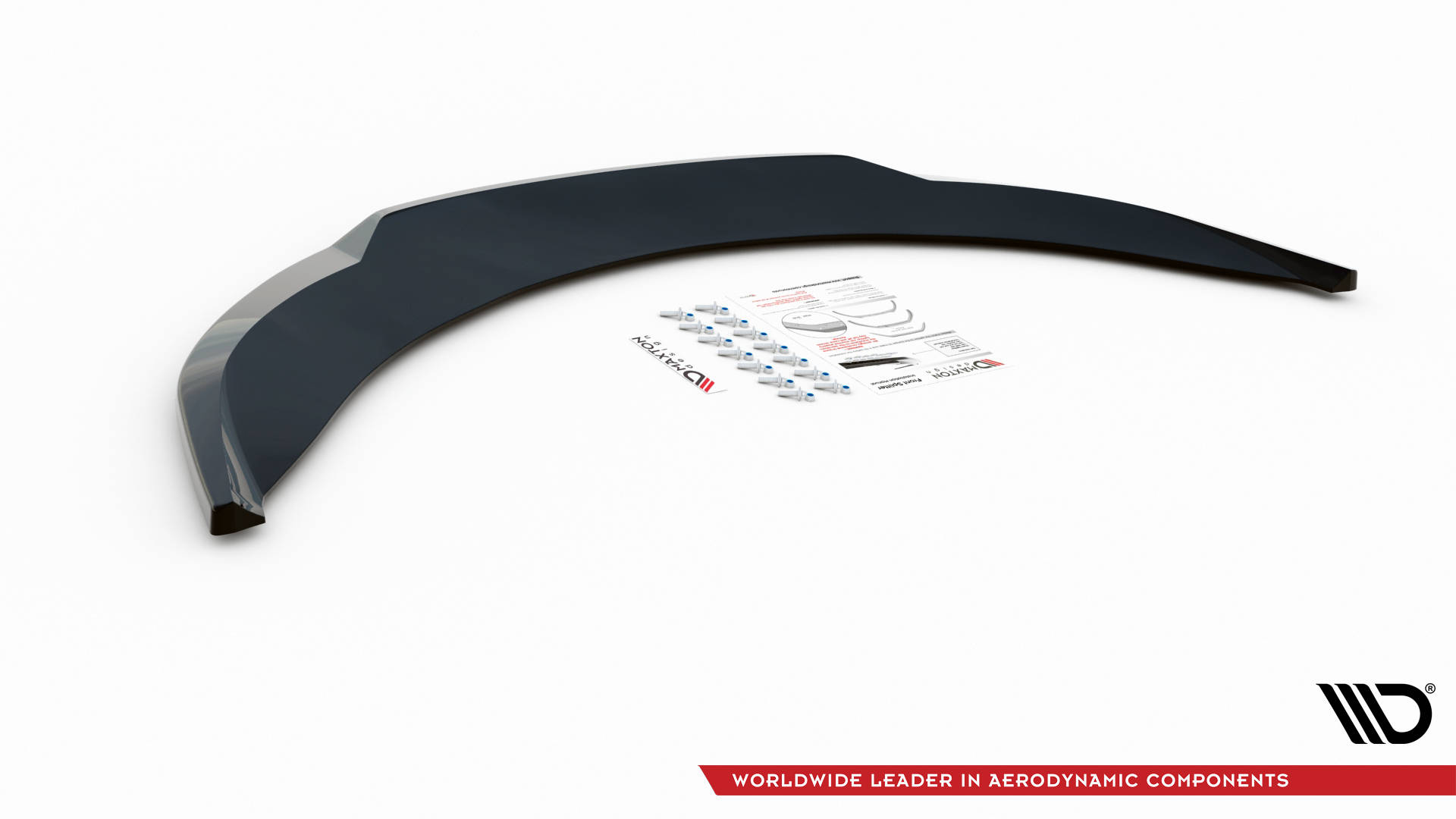 Front Splitter V.2 Seat EXEO (2008-2013) - 6