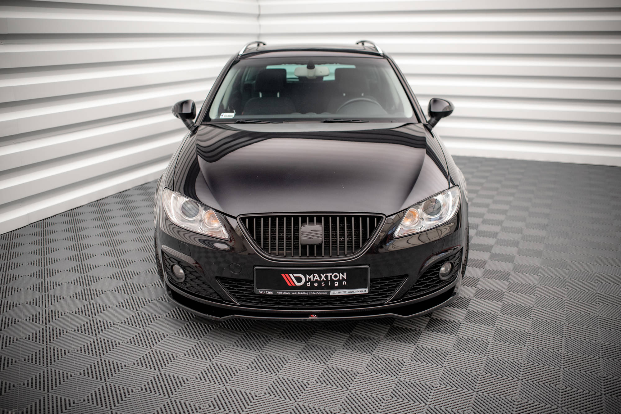 Front Splitter V.2 Seat EXEO (2008-2013) - 3
