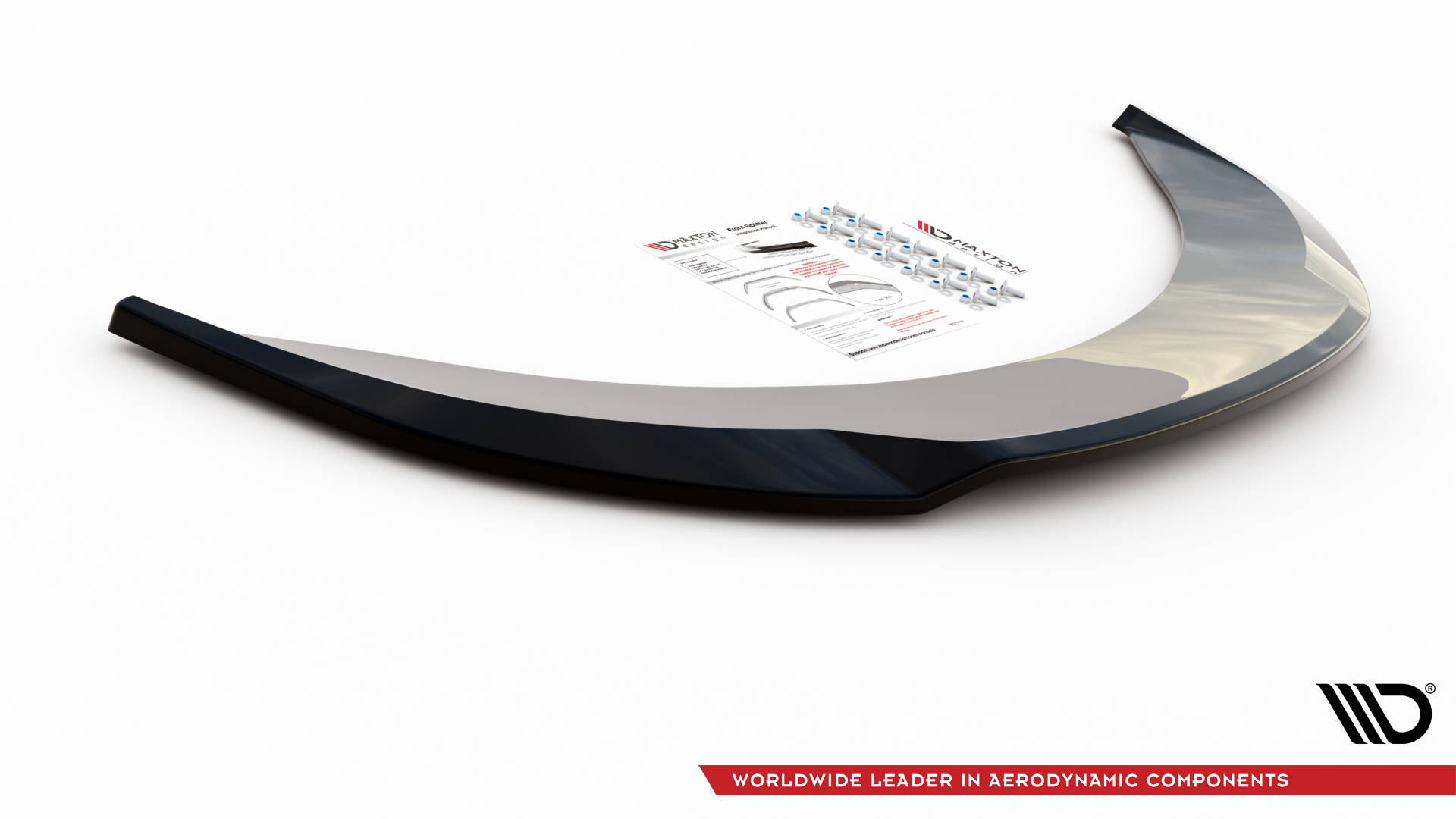 Front Splitter V.2 Seat EXEO (2008-2013) - 5