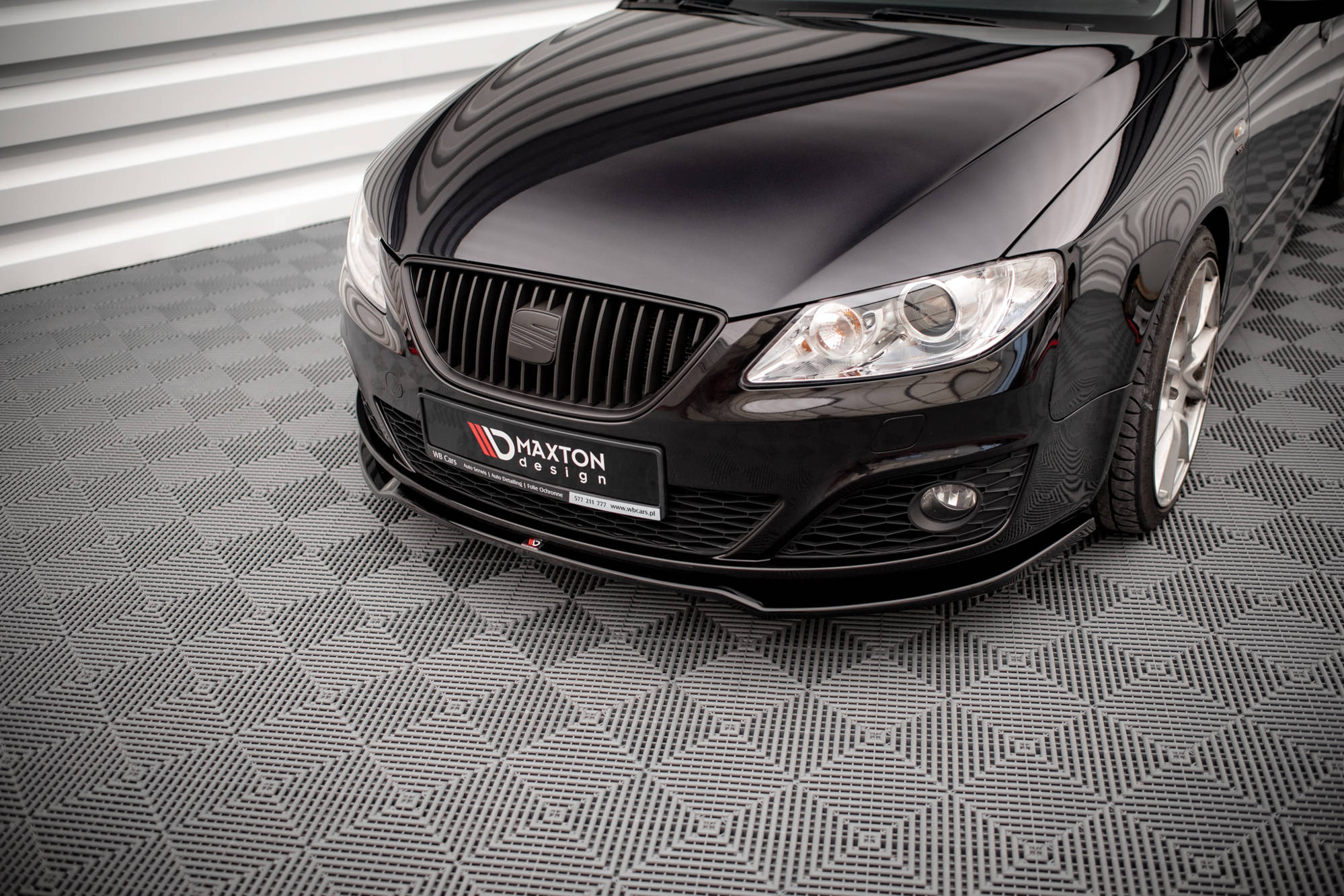 Front Splitter V.2 Seat EXEO (2008-2013) - 4