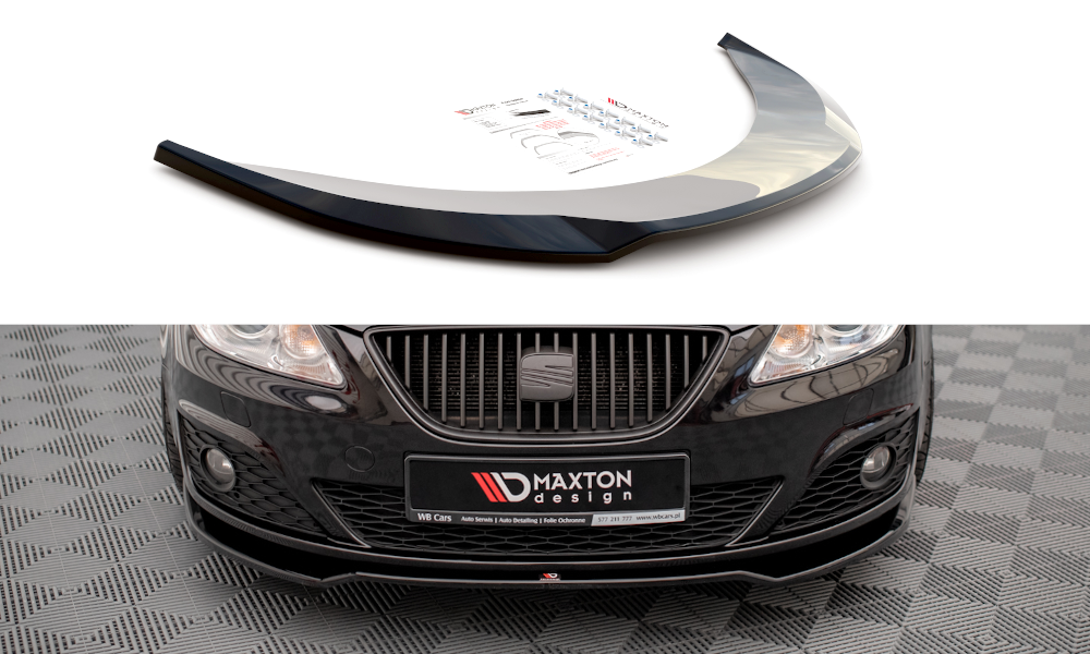 Front Splitter V.2 Seat EXEO (2008-2013)