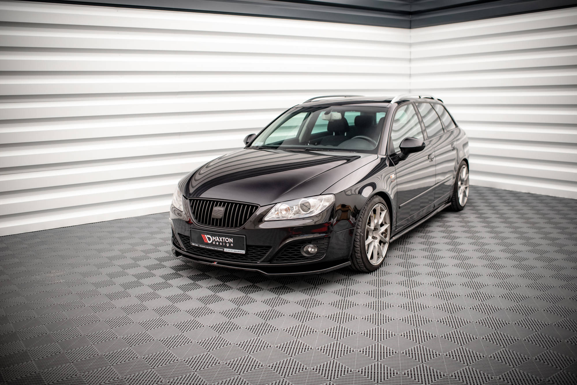 Front Splitter V.2 Seat EXEO (2008-2013) - 2