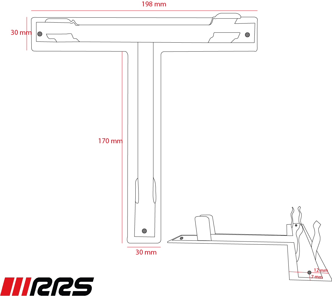 T MOUNTING/HOLDER FOR WHEEL SPANNER - 3