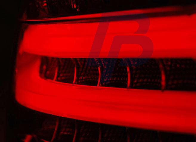BMW E92  09.06-03.10 RED SMOKE LED TAILLIGHTS BAR - 5