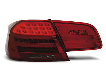 BMW E92  09.06-03.10 RED SMOKE LED TAILLIGHTS BAR